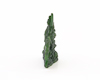Nephrite jade (type-A) Guan Yin statue