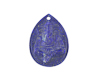 Lapis lazuli Ganesha amulet