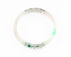 Jadeite (type-A) carving bangle
