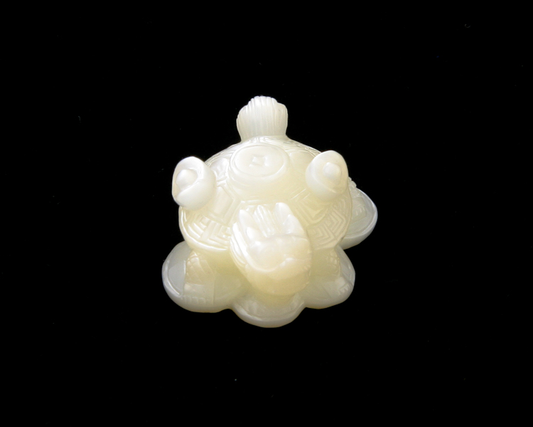 Mother of pearl dragon tortoise - Click Image to Close