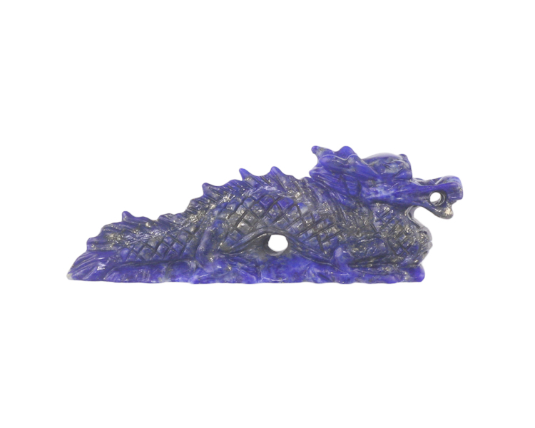 Lapis lazuli dragon - Click Image to Close