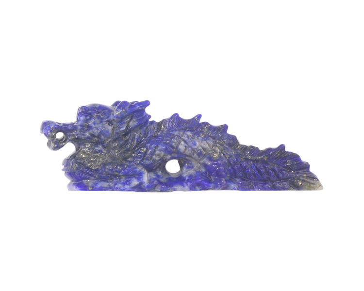 Lapis lazuli dragon - Click Image to Close