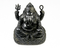 Magnesite Ganesha statue