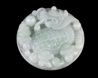 Jadeite (type-A) dragon