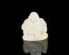 Mother of pearl Budai statue