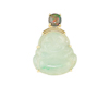 Jadeite (type-A) carving and opal pendant