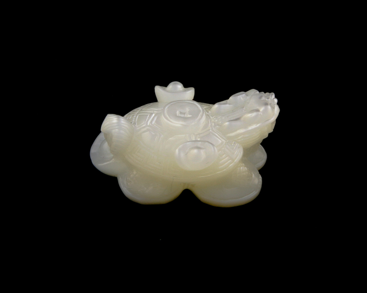 Mother of pearl dragon tortoise - Click Image to Close