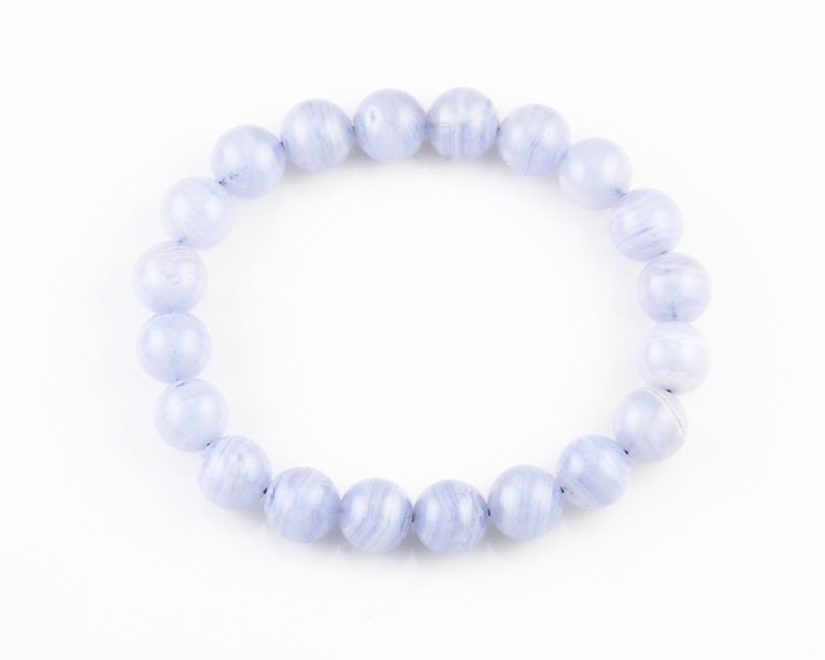 Agate bead bracelet - Click Image to Close