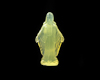 Quartz Mary statue