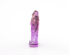 Amethyst Christ statue