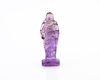 Amethyst Christ statue