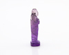 Amethyst Christ statue