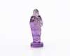 Amethyst Christ statue