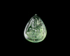 Prehnite St. Mary amulet