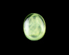 Prehnite St. Mary amulet