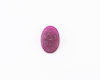 Ruby Ganesha amulet Ruby Ganesha amulet