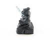 Blue sapphire Sun Wukong statue