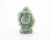 Jadeite (type-A) Budai statue