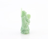 Jadeite (type-A) Budai amulet