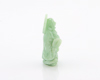 Jadeite (type-A) Budai amulet