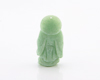 Jadeite (type-A) Budai amulet