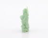 Jadeite (type-A) Budai amulet