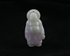 Jadeite (type-A) Budai amulet