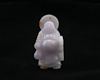 Jadeite (type-A) Budai amulet