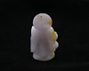 Jadeite (type-A) Budai amulet