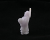 Jadeite (type-A) Budai amulet