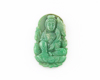 Jadeite (type-A) Guan Yin amulet