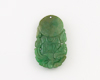 Jadeite (type-A) Guan Yin amulet