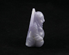 Jadeite (type-A) Budai amulet