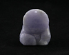 Jadeite (type-A) Budai amulet