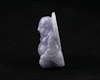 Jadeite (type-A) Budai amulet