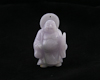 Jadeite (type-A) Budai amulet