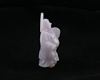 Jadeite (type-A) Budai amulet