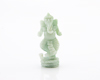 Jadeite (type-A) Ganesha statue