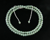 Jadeite (type-A) bead necklace