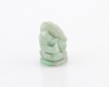 Jadeite (type-A) Ganesha statue