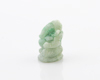 Jadeite (type-A) Ganesha statue