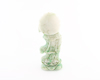 Jadeite (type-A) Guan Yin statue