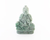 Jadeite (type-A) Guan Yin statue