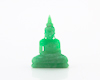 Jadeite (type-A) Gautama Buddha statue