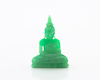 Jadeite (type-A) Gautama Buddha statue Jadeite (type-A) Gautama Buddha statue