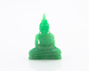 Jadeite (type-A) Gautama Buddha statue Jadeite (type-A) Gautama Buddha statue