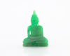 Jadeite (type-A) Gautama Buddha statue Jadeite (type-A) Gautama Buddha statue