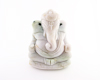 Jadeite (type-A) Ganesha statue