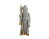 Jadeite (type-A) Guan Yu statue