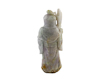 Jadeite (type-A) Guan Yu statue